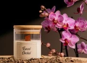 Forest Orchid - Aromatična sveća od sojinog voska sa drvenim fitiljem (110gr)-dimenzije_slike