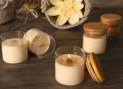 Luxury Hotel - Aromatična sveća od sojinog voska sa drvenim fitiljem (110gr)