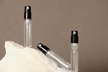Staklena tester bočica za parfeme 2,5mL, sa sprejom - 100 kom-3