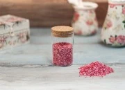 Tegla za sveće bez navoja sa plutanim čepom 200mL Tegla za sveće bez navoja sa plutanim čepom 200mL