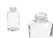 Staklena cilindrična flašica 100mL Staklena cilindrična flašica 100mL