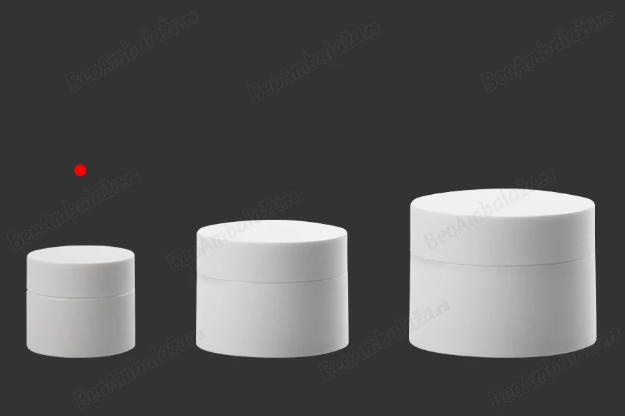 Plastična bela kutijica od 15mL sa duplim dnom i unutrašnjom zaptivkom na poklopcu-grupa_slika