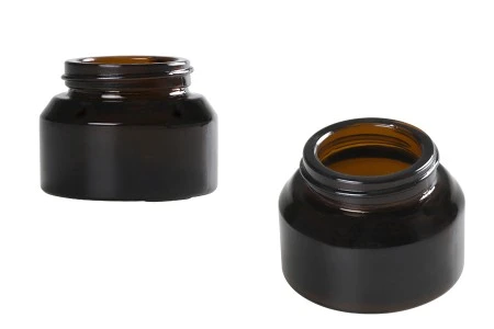 Staklena karamel teglica 30mL za kreme - bez zatvarača-1