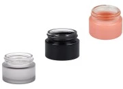 Staklena teglica 15mL za kreme - bez zatvarača