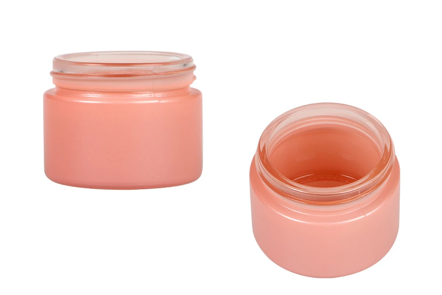 Staklena teglica za kreme 50mL u više boja - bez zatvarača-grupa_slika