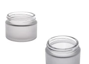 Staklena teglica za kreme 50mL u više boja - bez zatvarača-dimenzije_slike