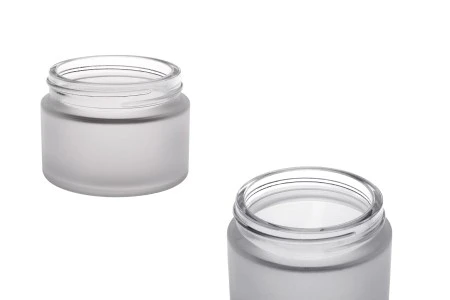 Staklena teglica za kreme 50mL u više boja - bez zatvarača-2