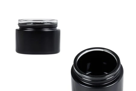 Staklena teglica za kreme 50mL u više boja - bez zatvarača-10