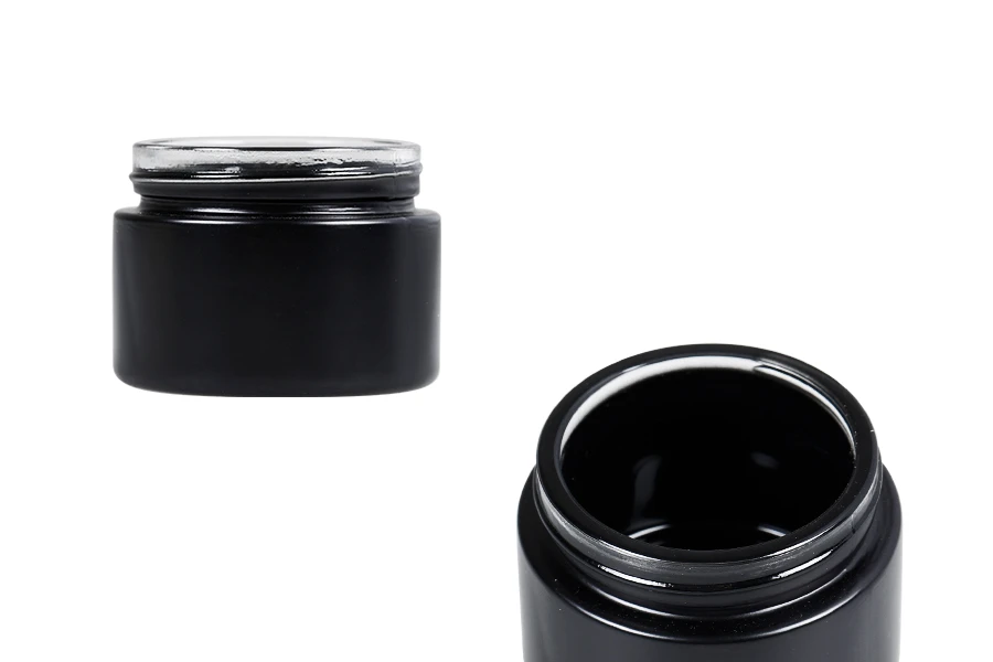 Staklena teglica za kreme 50mL u više boja - bez zatvarača-grupa_slika