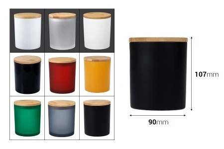 Staklena tegla 100x90 mm sa drvenim sigurnosnim poklopcem-3