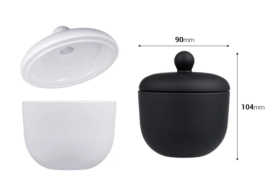 Staklena tegla 220mL (fondanjera) 90x104 mm sa zatvaračem Staklena tegla 220mL (fondanjera) 90x104 mm sa zatvaračem