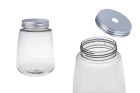 Providna plastična (PET) ambalaža 350 mL sa aluminijumskim zatvaračem (sa rupom za slamčicu) - 6 kom
