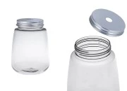 Providna plastična (PET) ambalaža 350 mL sa aluminijumskim zatvaračem (sa rupom za slamčicu) - 6 kom Providna plastična (PET) ambalaža 350 mL sa aluminijumskim zatvaračem (sa rupom za slamčicu) - 6 kom