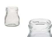 Staklena teglica 50mL (za T.O 43 zatvarač) - bez zatvarača
