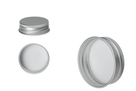 Staklena flašica 100mL sa aluminijumskim zatvaračem-2
