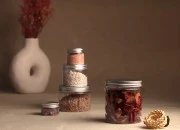 Providna PET kutija 300mL sa srebrnim aluminijumskim zatvaračem sa zaptivkom - 6 kom-grupa_slika