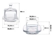 Ukrasna staklena kockasta posuda sa staklenim poklopcem-grupa_slika