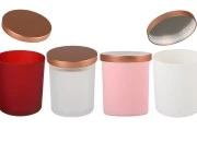 Staklena tegla 300mL, sa metalnim poklopcem i gumicom u više boja-grupa_slika