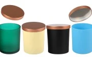 Staklena tegla 300mL, sa metalnim poklopcem i gumicom u više boja-slika_proizvoda