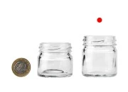 Staklena teglica 40mL - bez zatvarača Staklena teglica 40mL - bez zatvarača