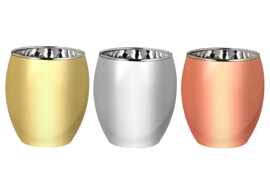 Ukrasna staklena tegla 480mL pogodna za dekoraciju i svećice-slika_proizvoda