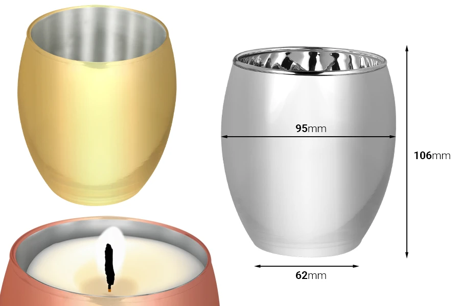 Ukrasna staklena tegla 480mL pogodna za dekoraciju i svećice-dimenzije_slike