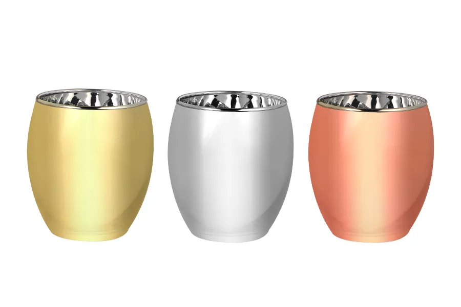 Ukrasna staklena tegla 280mL pogodna za dekoraciju i svećice-slika_proizvoda