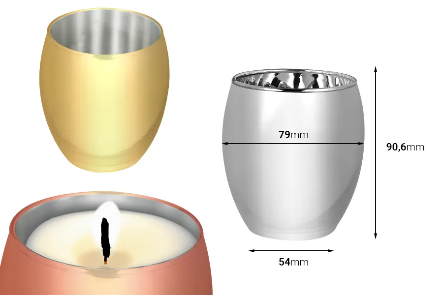 Ukrasna staklena tegla 280mL pogodna za dekoraciju i svećice-dimenzije_slike