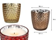 Ukrasna reljefna staklena tegla 320mL pogodna za dekoraciju i svećice-dimenzije_slike