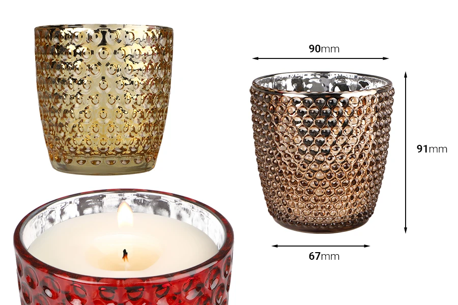 Ukrasna reljefna staklena tegla 320mL pogodna za dekoraciju i svećice-dimenzije_slike