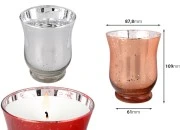 Ukrasna staklena tegla 370mL u više boja, pogodna za dekoraciju i svećice-dimenzije_slike