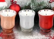 Ukrasna staklena tegla 370mL u više boja, pogodna za dekoraciju i svećice-grupa_slika