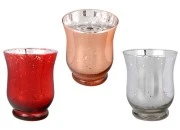 Ukrasna staklena tegla 370mL u više boja, pogodna za dekoraciju i svećice-slika_proizvoda