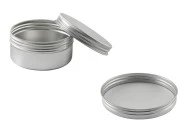 Aluminijumska kutija 250mL sa poklopcem sa zaptivkom - 12 kom Aluminijumska kutija 250mL sa poklopcem sa zaptivkom - 12 kom