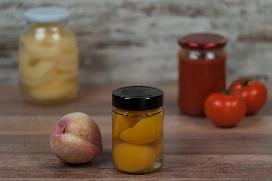 Staklena okrugla tegla 314mL Ergo* (za T.O. 70 Deep zatvarač) - bez zatvarača - 22 kom-grupa_slika