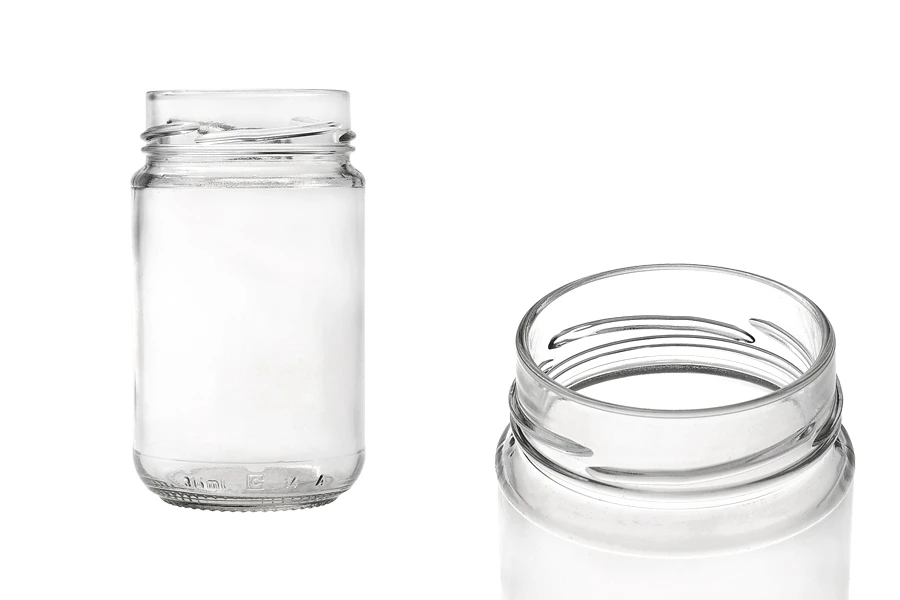 Staklena tegla za marmeladu i slatko 314mL (za T.O. 63 Deep zatvarač) - bez zatvarača-slika_proizvoda