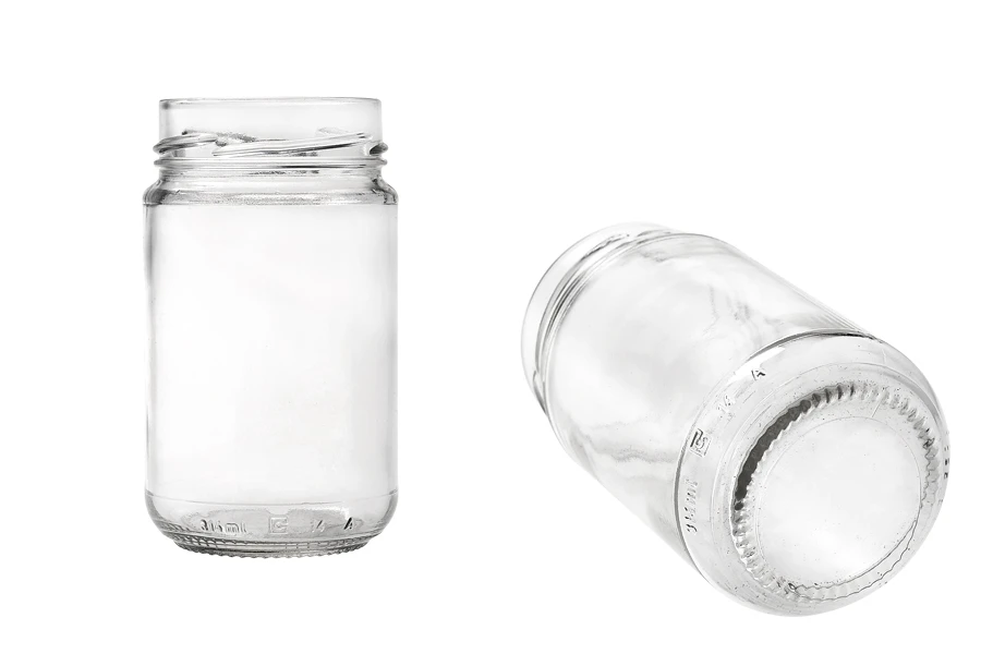 Staklena tegla za marmeladu i slatko 314mL (za T.O. 63 Deep zatvarač) - bez zatvarača-dimenzije_slike