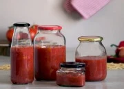 Trouglasta tegla za sos ili med 370mL - bez zatvarača Trouglasta tegla za sos ili med 370mL - bez zatvarača