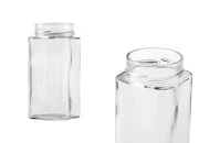 Staklena kockasta tegla 580mL (za T.O. Deep zatvarač) - bez zatvarača-slika_proizvoda