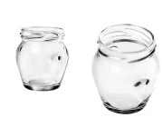 Staklena tegla 106mL Orcio* Staklena tegla 106mL Orcio*