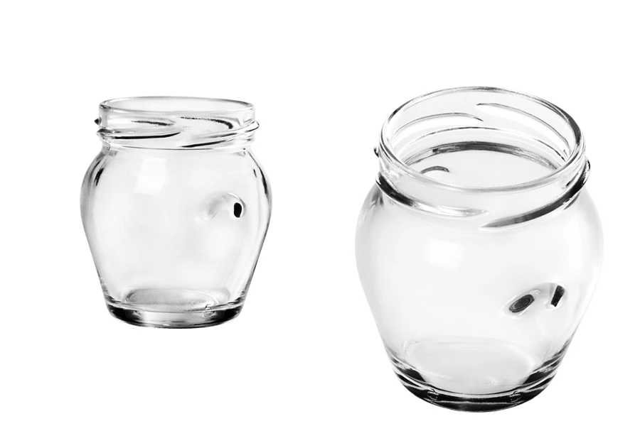 Staklena tegla 106mL Orcio* Staklena tegla 106mL Orcio*