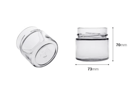 Staklena tegla 150mL Ergo, T.O. 70 Deep-2
