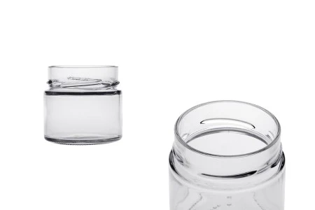 Staklena tegla 150mL Ergo, T.O. 70 Deep-1
