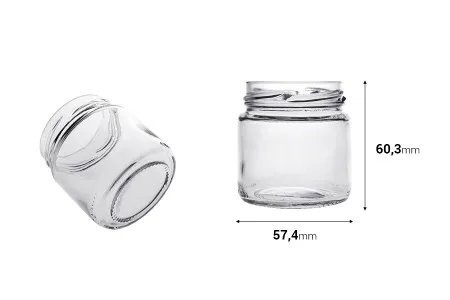 Mala klasična tegla 106mL * - 39 kom-3