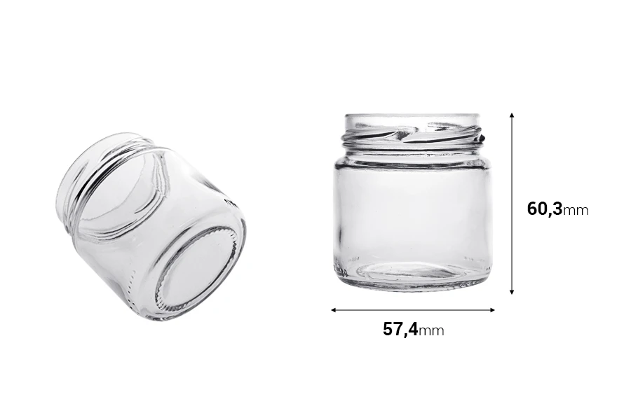 Mala klasična tegla 106mL * - 39 kom Mala klasična tegla 106mL * - 39 kom