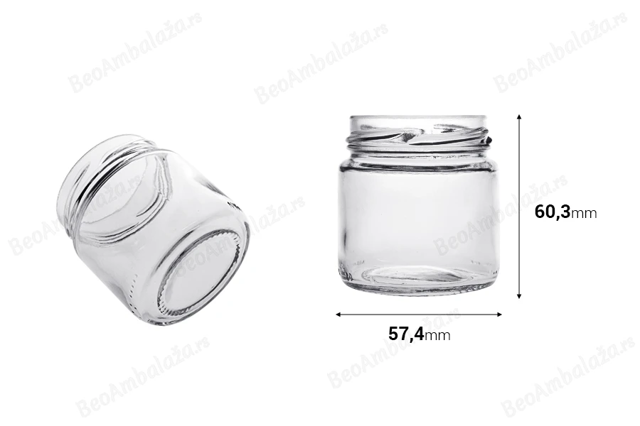 Mala klasična tegla 106mL * - 39 kom-grupa_slika