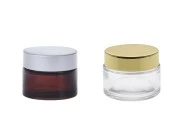Staklena teglica za kreme 50mL u više boja - bez zatvarača-grupa_slika