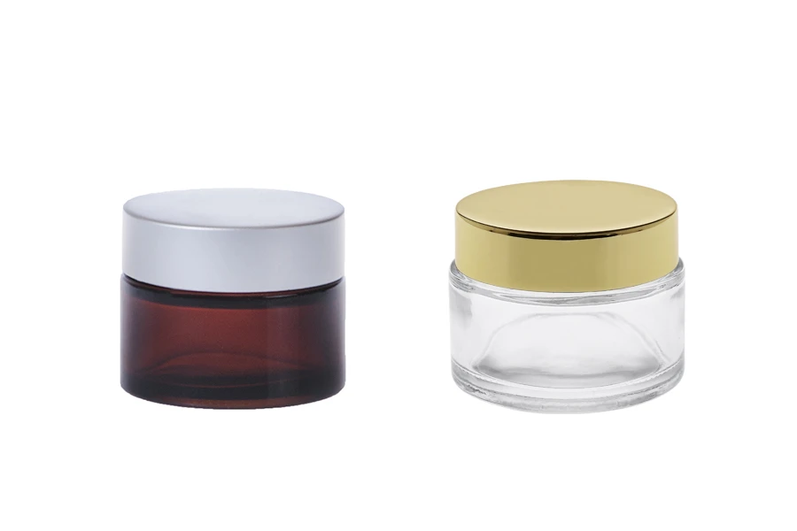 Staklena teglica za kreme 50mL u više boja - bez zatvarača-grupa_slika
