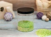 Plastična PET kutija 750mL za soli za kupanje, sa crnim zatvaračem 100x120 mm-grupa_slika