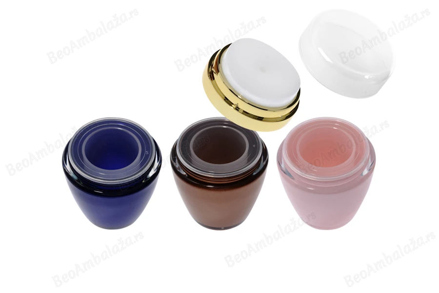 Plastična airless kutijica od 30mL sa poklopcem, u raznim bojama-grupa_slika